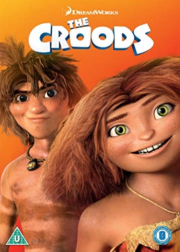 The Croods DVD (2018) Quality Guaranteed Reuse Reduce Recycle Amazing Value