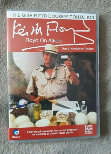 FLOYD ON AFRICA the complete series DVD (2008) New Quality Guaranteed