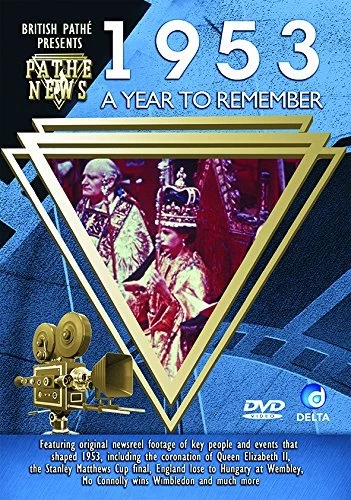 British Pathé News - A Year To Remember 1953 DVD (2013) New Quality Guaranteed
