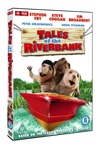 Tales Of The Riverbank DVD Children (2009) Peter Serafinowicz New Amazing Value