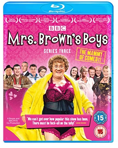 Mrs Brown's Boys - Series 3 Blu-ray (2013) Brendan O'Carroll New Amazing Value