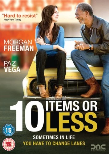 10 Items or Less DVD Drama (2008) Morgan Freeman New Quality Guaranteed