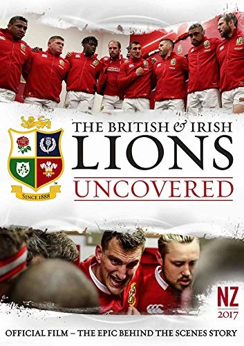 British and Irish Lions 2017: Lions Uncovered DVD Sports (2017) Warren Gatland