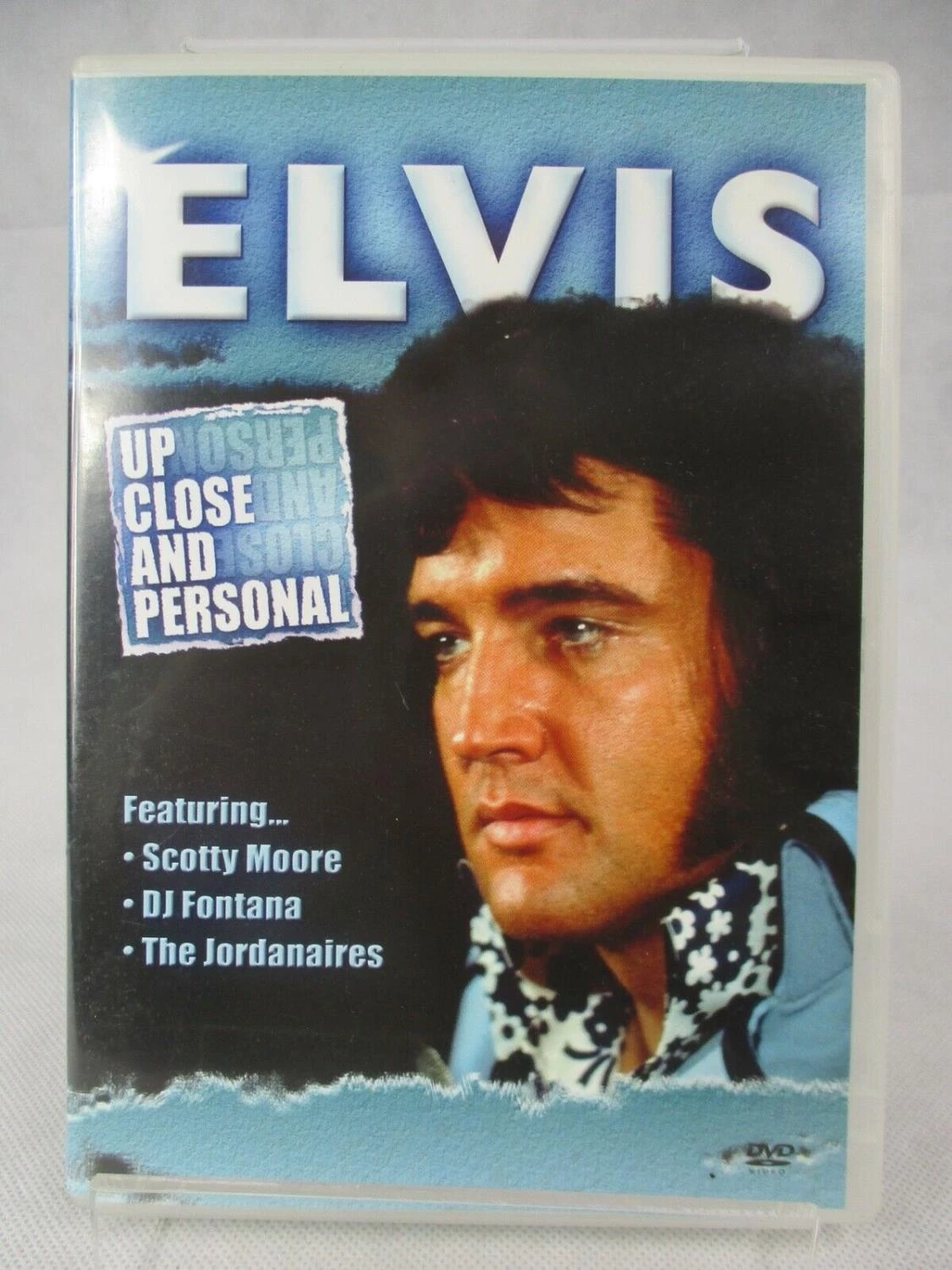 Elvis Up Close And Personal DVD Documentary (2009) Elvis Presley New