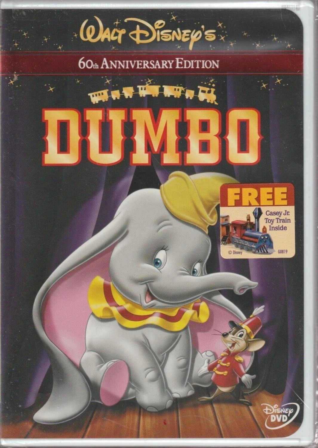 Dumbo DVD Animation (2001) New Quality Guaranteed Reuse Reduce Recycle
