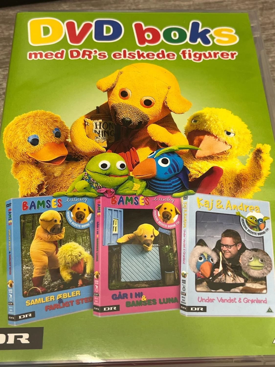 Bamses - Ddvd Boks med DR'S Elskede Figurer DVD Kids Quality Guaranteed