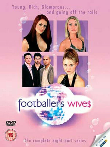 Footballers' Wives - The Complete Season 1 DVD (2003) Richard Burke (II)