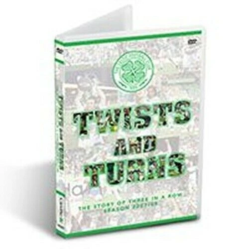 Celtic Twists and Turns Season Review 2007/08 DVD Sports (2008) Amazing Value