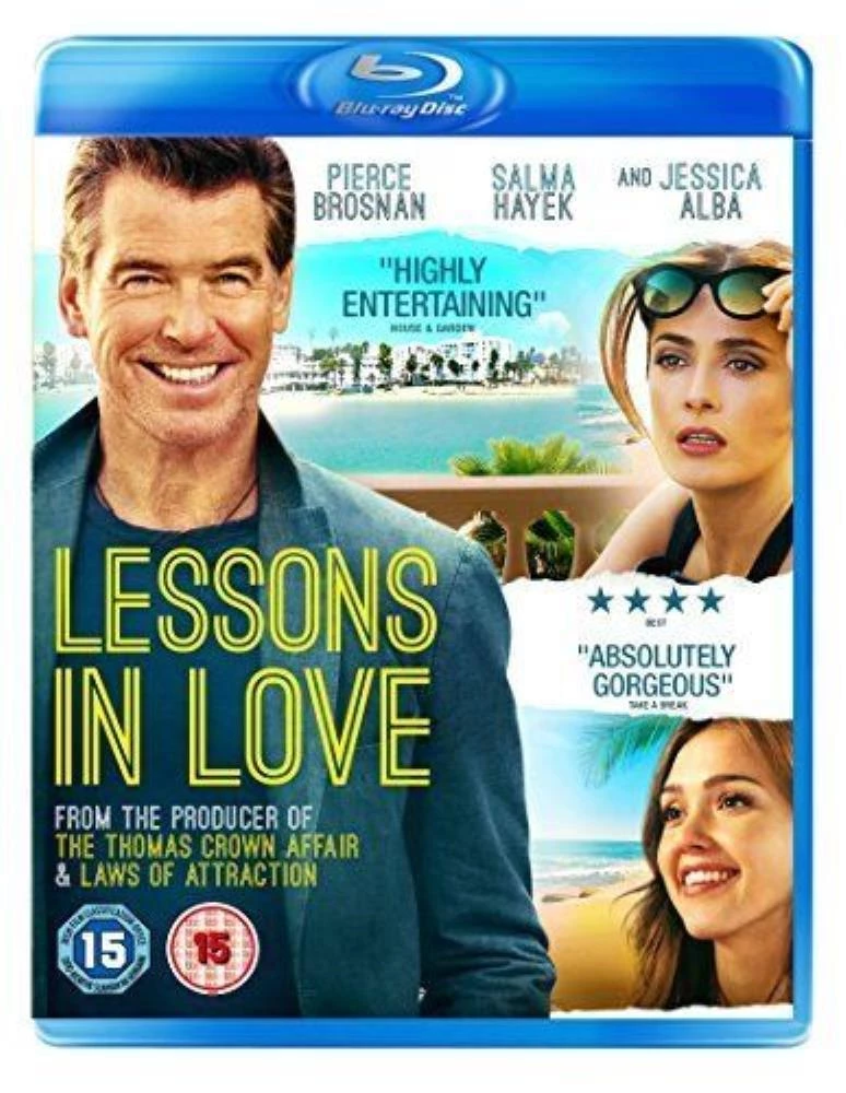 Lessons in Love Blu-ray (2015) Pierce Brosnan Quality Guaranteed Amazing Value