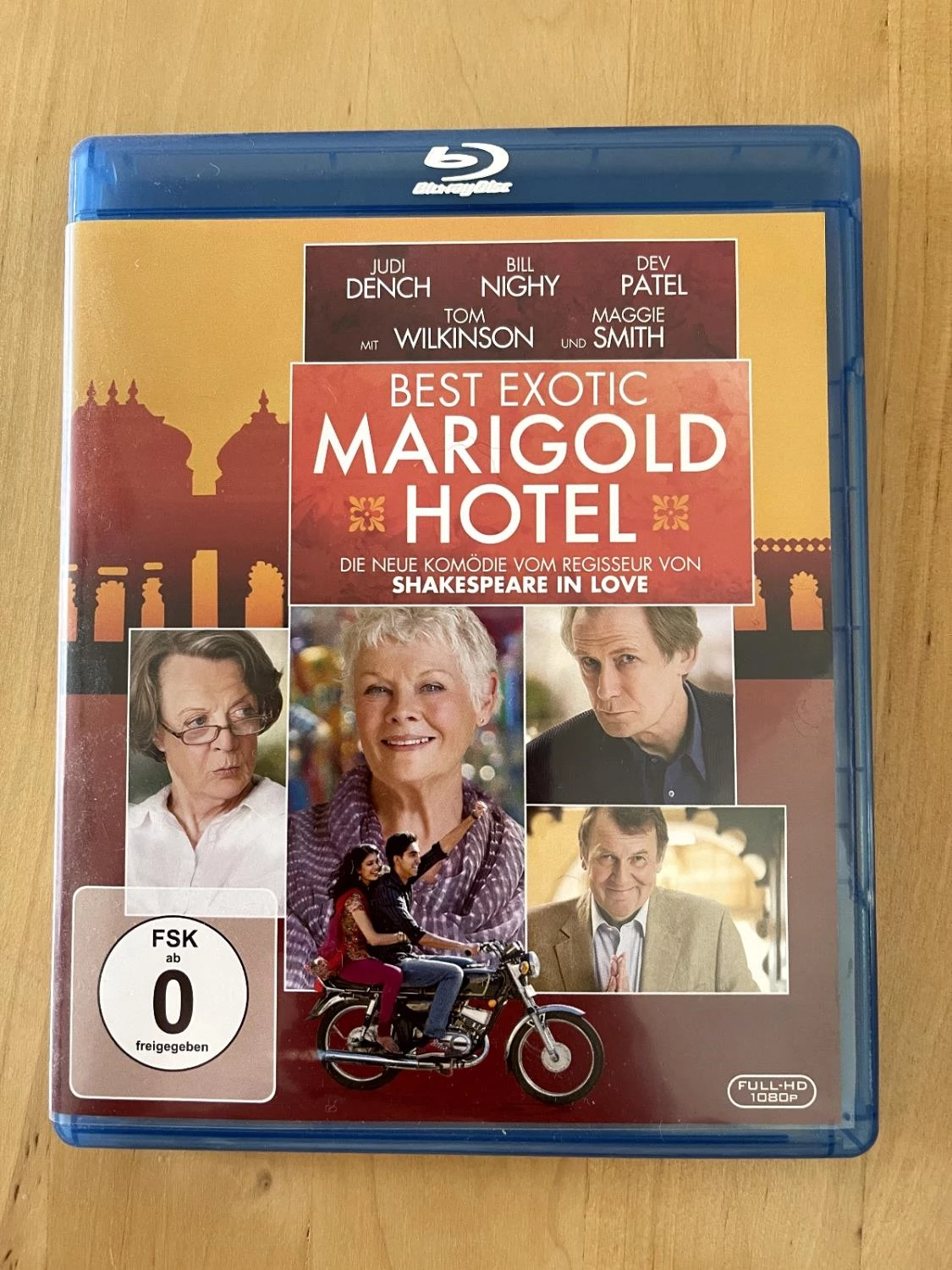 Best Exotic Marigold Hotel Blu-ray (2012) Quality Guaranteed Amazing Value