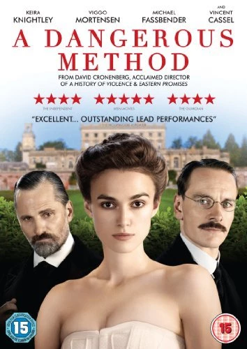 A Dangerous Method DVD Drama (2012) Michael Fassbender New Quality Guaranteed