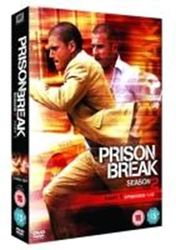 Prison Break - Season 2 - Part 1 DVD Drama (2007) Wentworth Miller New