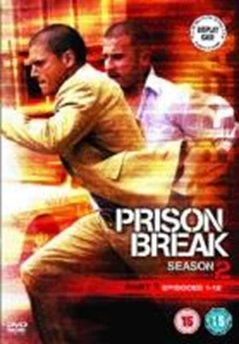 Prison Break - Season 2 - Part 1 DVD Drama (2007) Wentworth Miller New