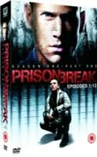 Prison Break - Season 1, Part 1 DVD Drama (2006) Dominic Purcell New