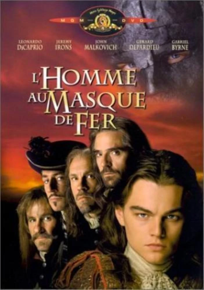 The Man in the Iron Mask DVD (2004) Quality Guaranteed Reuse Reduce Recycle