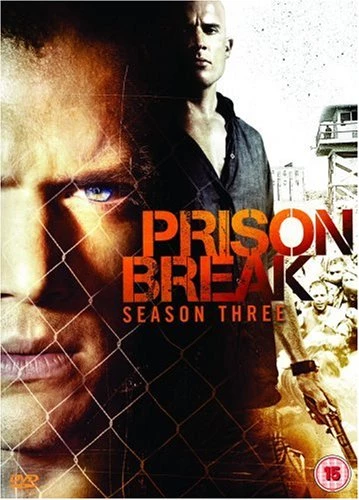 Prison Break - Season 3 DVD Drama (2008) Dominic Purcell New Quality Guaranteed