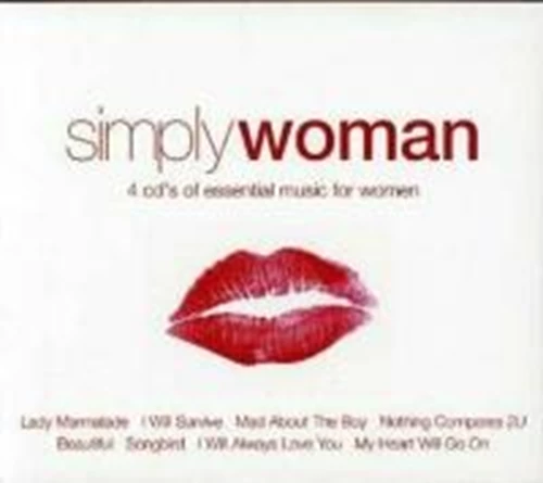 Various Artists - Simply Woman: 4 Cd's of Essential Music for Women CD (2007)