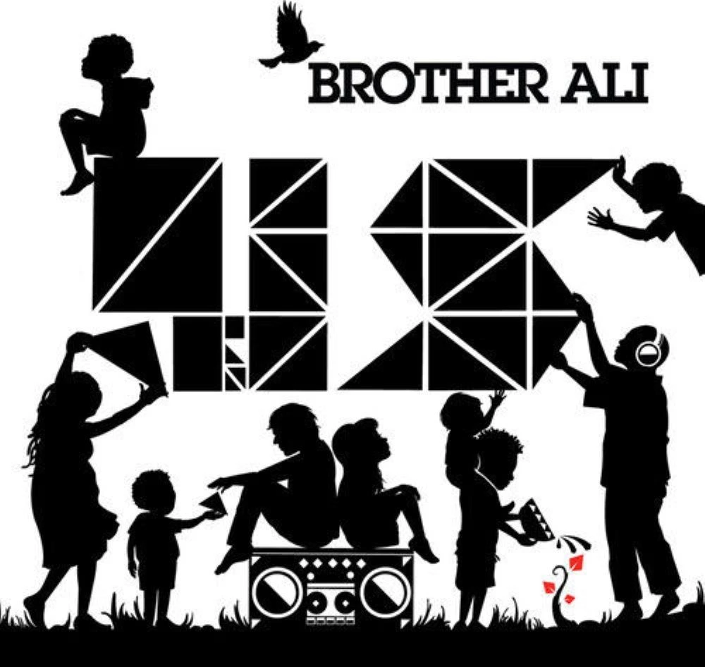 Brother Ali - Us CD (2009) Audio Quality Guaranteed Reuse Reduce Recycle