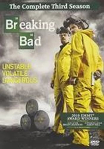 Breaking Bad: Complete Third Season DVD Drama (2011) Aaron Paul Amazing Value