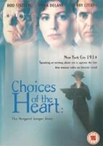 Choices of the Heart: The Margaret Sanger Story DVD Drama (1995) Rod Steiger