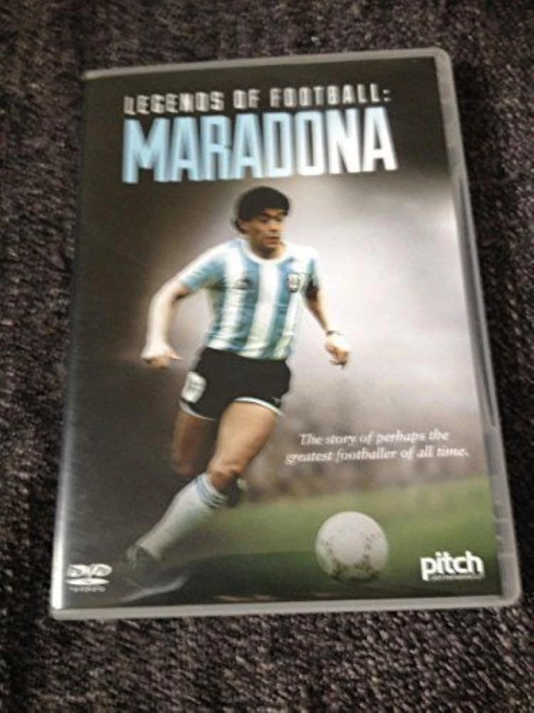 Legends Of Football: Maradona DVD Sport (2012) Quality Guaranteed Amazing Value