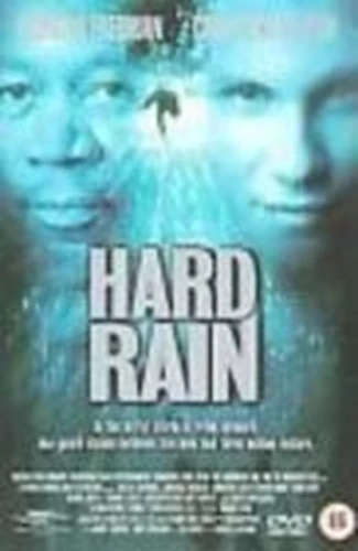 Hard Rain DVD Action & Adventure (1999) Morgan Freeman Quality Guaranteed