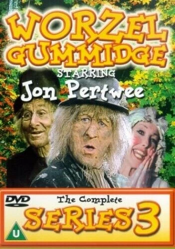 Worzel Gummidge - Series 3 DVD (2002) Jon Pertwee Quality Guaranteed
