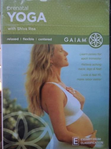 Prenatal Yoga with Shiva Rea DVD Exercise & Fitness (2012) Shiva Rea