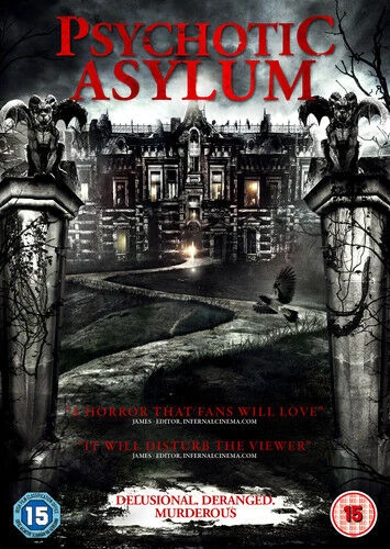 Psychotic Asylum DVD Feature (2015) Steve Wynne Quality Guaranteed Amazing Value