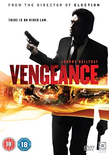 Vengeance DVD Drama (2010) Anthony Wong Quality Guaranteed Reuse Reduce Recycle
