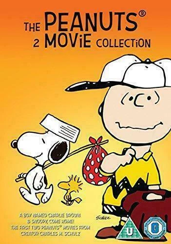 Peanuts The 2 Movie Collection DVD (2016) New Quality Guaranteed Amazing Value