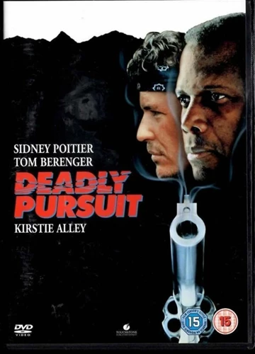 Deadly Pursuit DVD Action & Adventure (2002) Sidney Poitier Quality Guaranteed