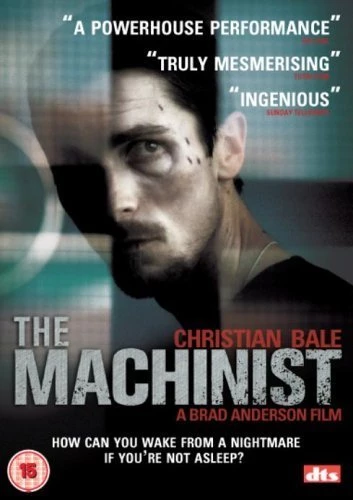 The Machinist DVD Thriller & Mystery (2005) Christian Bale Quality Guaranteed