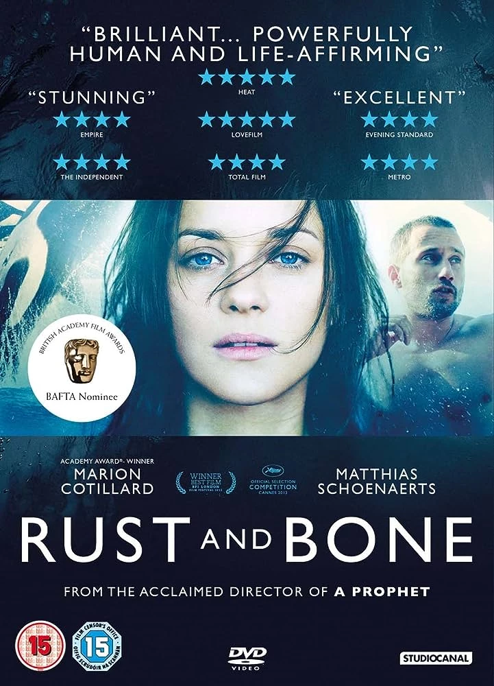 Rust And Bone DVD Feature, Foreign (2013) Matthias Schoenaerts Amazing Value