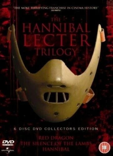 The Hannibal Lecter Trilogy DVD Drama (2003) Anthony Hopkins Quality Guaranteed