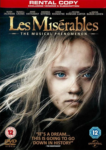 LES MISERABLES DVD Musicals & Music Films (2021) Russell Crowe Amazing Value