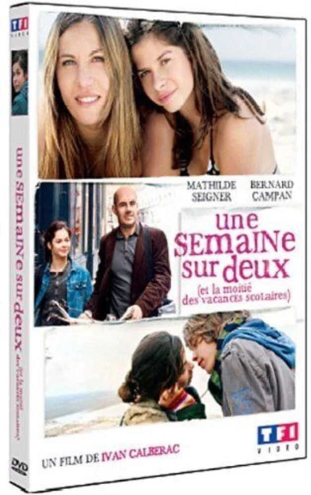 Alternate Weeks DVD Drama (2009) New Quality Guaranteed Reuse Reduce Recycle