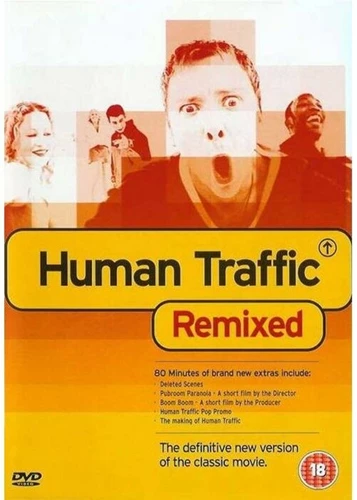 Human Traffic Remixed DVD Drama (2003) John Simm Quality Guaranteed