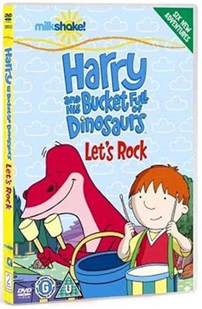 Harry and His Bucketful of Dinosaurs - Let's Rock DVD Children (2008)