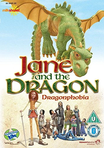Jane And The Dragon - Dragonphobia DVD Children's & Family (2009) Amazing Value