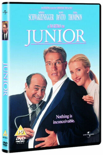 Junior DVD Comedy (2008) Arnold Schwarzenegger New Quality Guaranteed
