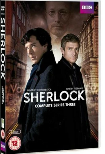 Sherlock - Series 3 DVD TV Shows (2014) Benedict Cumberbatch Quality Guaranteed