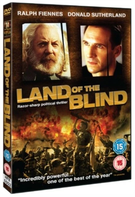 Land Of The Blind DVD Drama (2008) Ralph Fiennes Quality Guaranteed