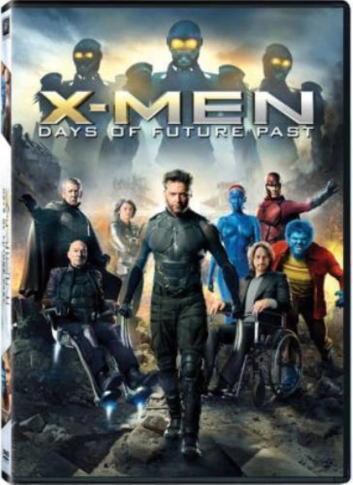 X-Men: Days of Future Past DVD Adventure, Feature (2014) Hugh Jackman