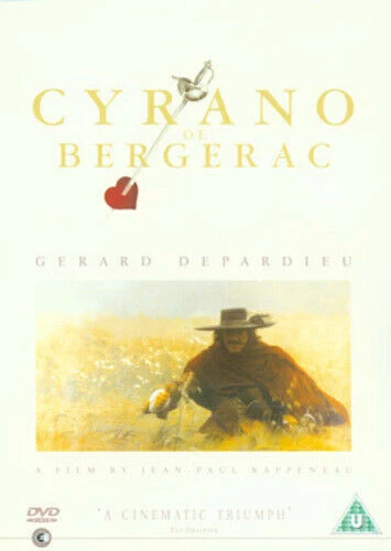 Cyrano De Bergerac DVD Drama (2019) Gérard Depardieu Quality Guaranteed