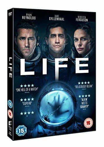 Life DVD Sci-Fi & Fantasy (2017) Jake Gyllenhaal New Quality Guaranteed