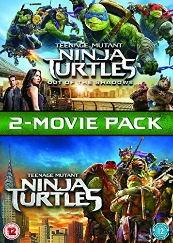 Teenage Mutant Ninja Turtles DVD Feature|Adventure (2016) Quality Guaranteed