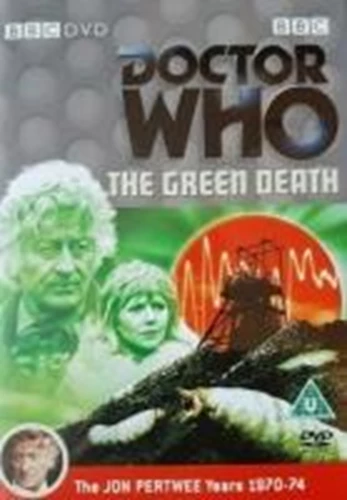 Doctor Who - The Green Death DVD (1973) Quality Guaranteed Reuse Reduce Recycle