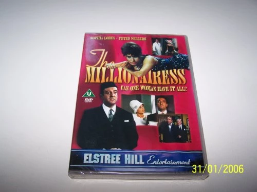 The Millionairess DVD (2003) Peter Sellers Quality Guaranteed Amazing Value