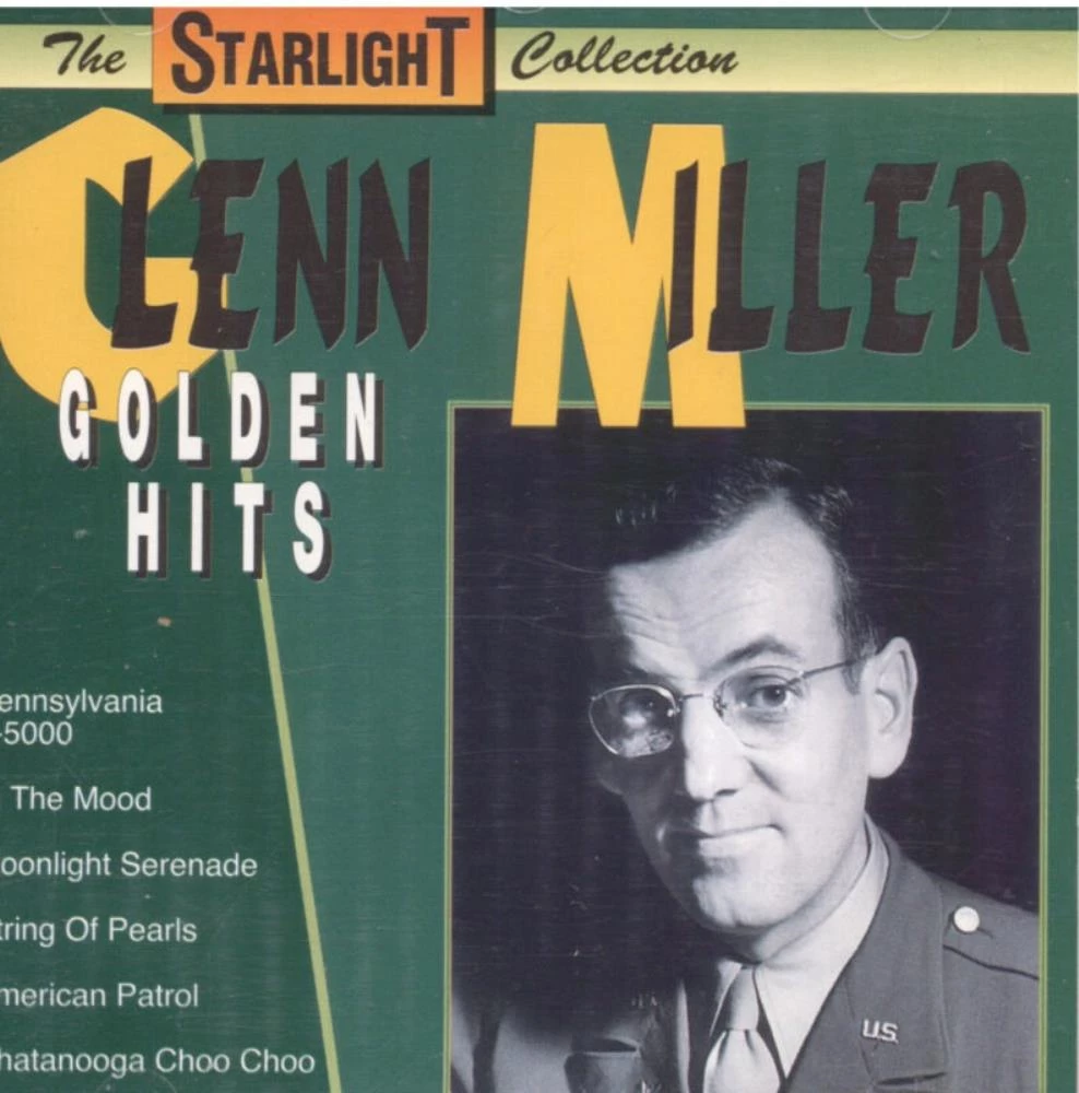 Glenn Miller - Golden Hits CD (1994) Audio Quality Guaranteed Amazing Value